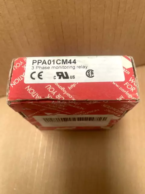 Carlo Gavazzi PPA01CM44 3 Phase Monitoring Relay