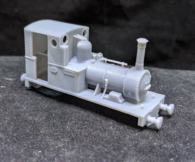 OO9 / 009 Narrow Gauge "Dolgoch" Talyllyn No.2 Body For Arnold 0-6-0