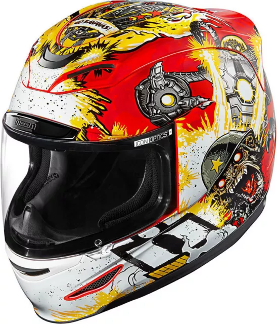 Icon Airmada Monkey Business Racing Helm Motorrad UVP:240,95€