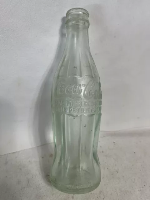 1923 NEW ORLEANS LOUISIANA Coca Cola Hobble Skirt Soda Bottle Chatt29