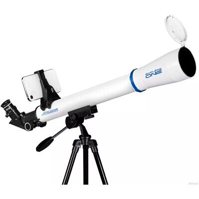 Telescopio refractor de astronomía aplicación ExploreOne Star50App STEM 50 MM
