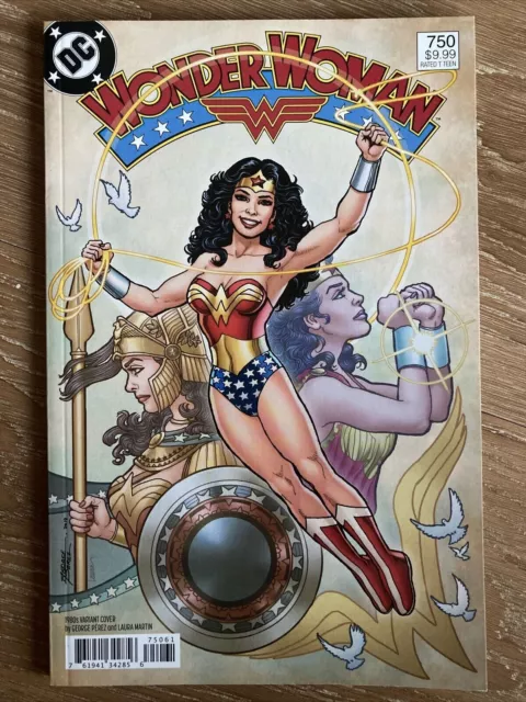 Wonder Woman #750 (DC) George Perez Variant