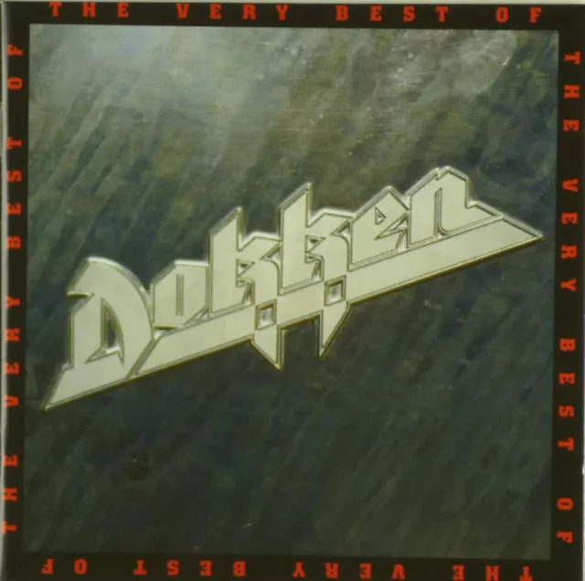 CD - Dokken - The Very Best Of A880