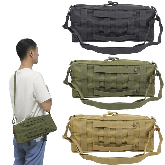 Tactical Backpack Military Molle Storage Pouch Sports Camping Hiking Travel Pack