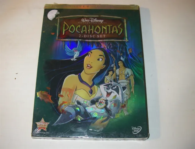 Walt Disney Pocahontas 2 Disc Set 10Th Anniversary Dvd Movie New C3899