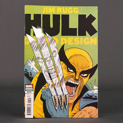 Hulk GRAND DESIGN MONSTER #1 var Marvel Comics 2022 JAN220936 (CA) Piskor