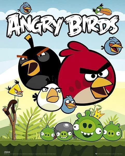 Angry Birds : Group - Mini Poster 40cm x 50cm new and sealed
