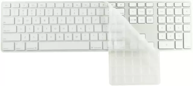 Mingfi Silicone Coperchio Della Tastiera Copritastiera per Apple USB Cablata Key