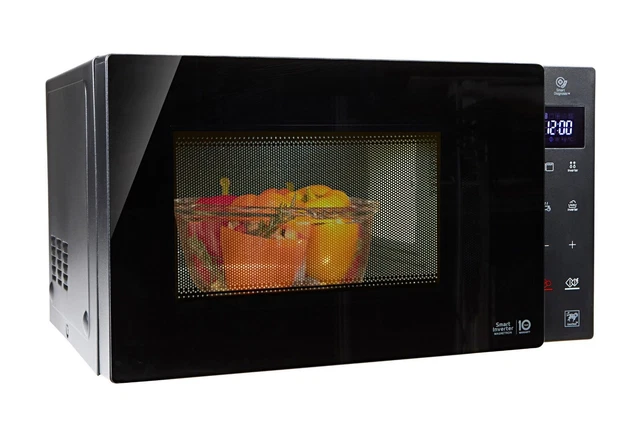 Mikrowelle , Grill, 25 l, Smart Inverter Technologie, echte Glasfron
