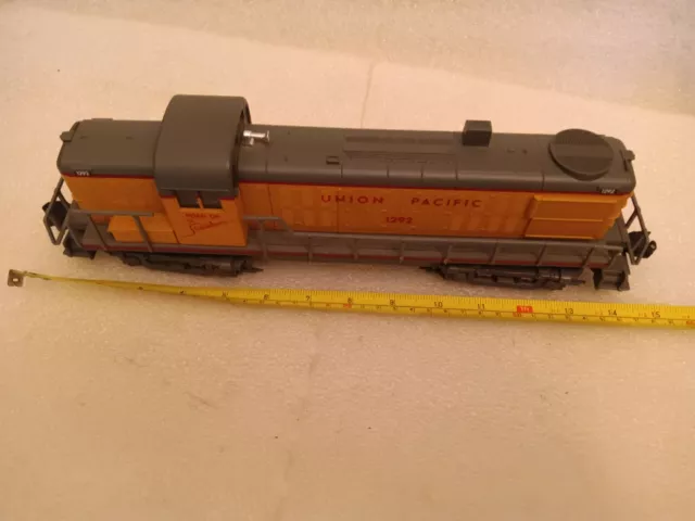 Lionel Switcher Diesel Locomotive 1292 Union Pacific O Gauge Tested excellent