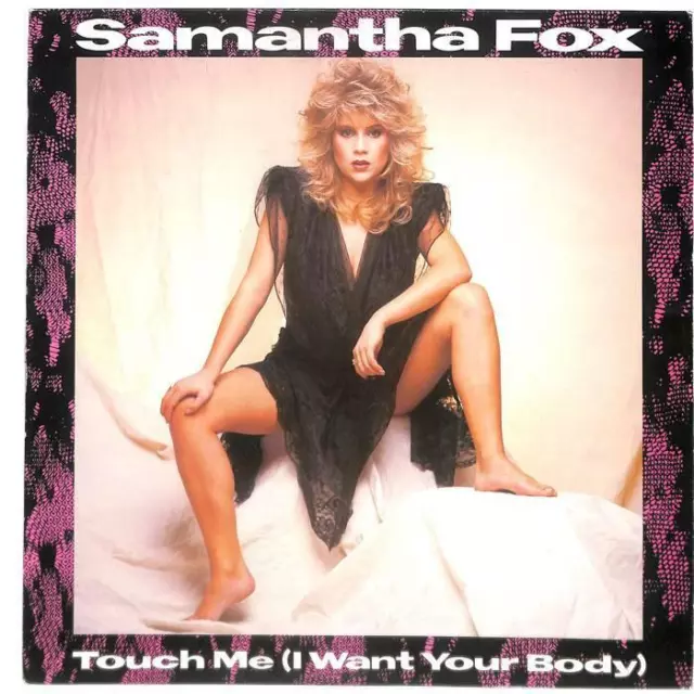 Samantha Fox Touch Me (I Want Your Body) 12" Vinyl Single 1986 FOXYT1 Jive 45 EX