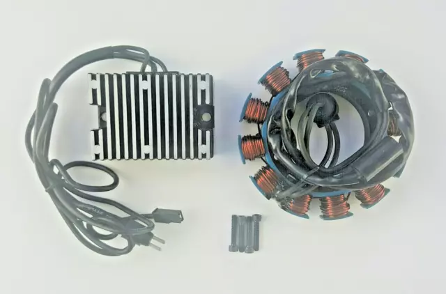 Harley-Davidson Stator & Voltage Regulator Sportster 883 1200 Models 1992-1993