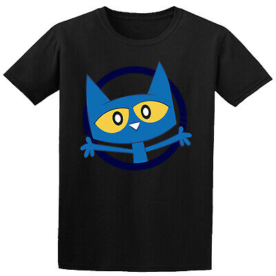 Hello Blue Cat Ragazzi Ragazze Bambini Adolescenti T Shirts # D #P1 #PR