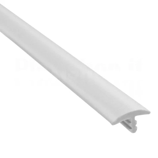 Tondo Acciaio T-Moulding Nero 16 Mm Per Cabinati Arcade - Finitura Bordo Per Flipper E Macchine Gioco Profilo Per Cabinet Arcade - Foto 4