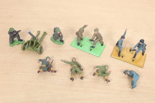Britains Deetail - Mortier Allemand WWII - 1/32 (60mm) - Figurine Ancienne
