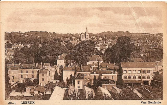 lisieux  vue générale   calvados    .....14 .....