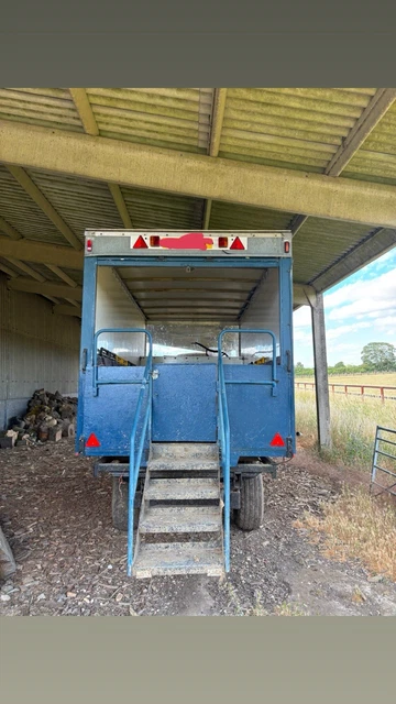 FARM TRAILER BEATERS Shoot Wagon £1,281.72 - PicClick UK