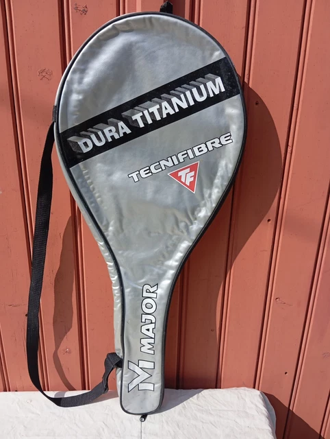 Vintage André Agassi Series 23 18x11 Head Tennis Racket Cover TI.Agassi