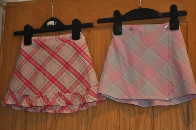 2 X Baby Girls Skirts Age 12-18 Months From Next