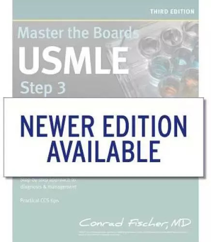 Master the Boards USMLE Step 3 - Paperback By Fischer MD, Conrad - GOOD