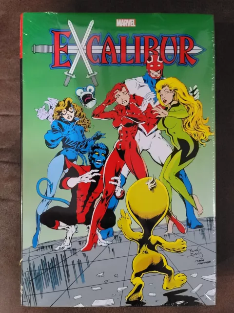 Excalibur Omnibus Vol 2 Marvel New SEALED Hardcover