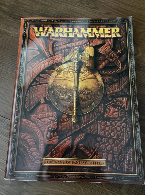 Warhammer Fantasy Battles Core Rulebook 6th Edition Sixth 2000 Games Workshop GW