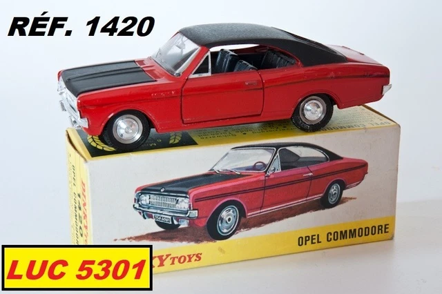 Opel - Commodore A - Dinky Toys Chine - 1/43 - Autos Miniatures