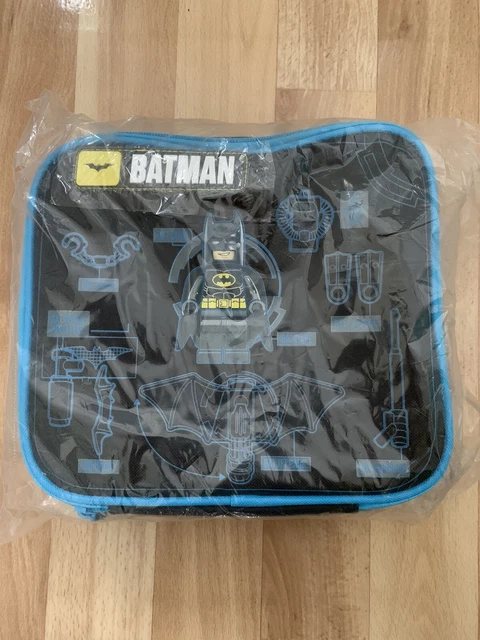 ¡Lunchbox Lego Batman! ¡Nuevo aislado!