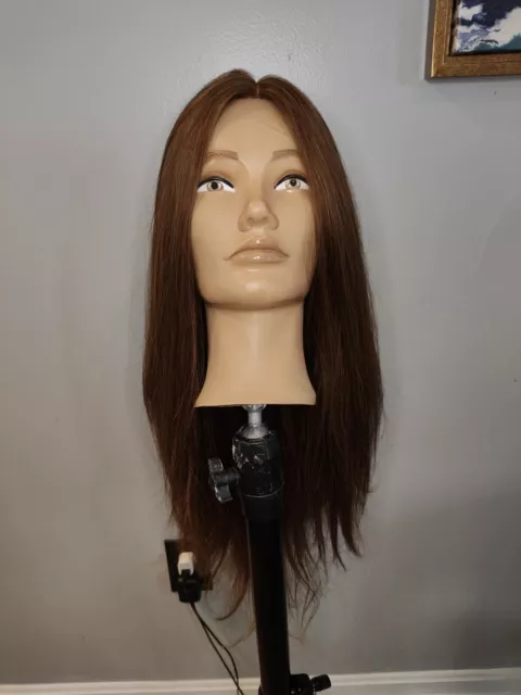Erika - 100% Human Hair Mannequin - Pivot Point International