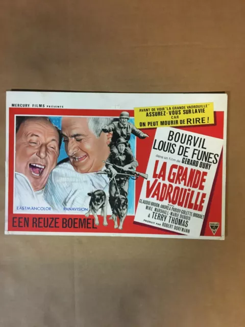 Poster La Grande Vadrouille Poster by MrZabii