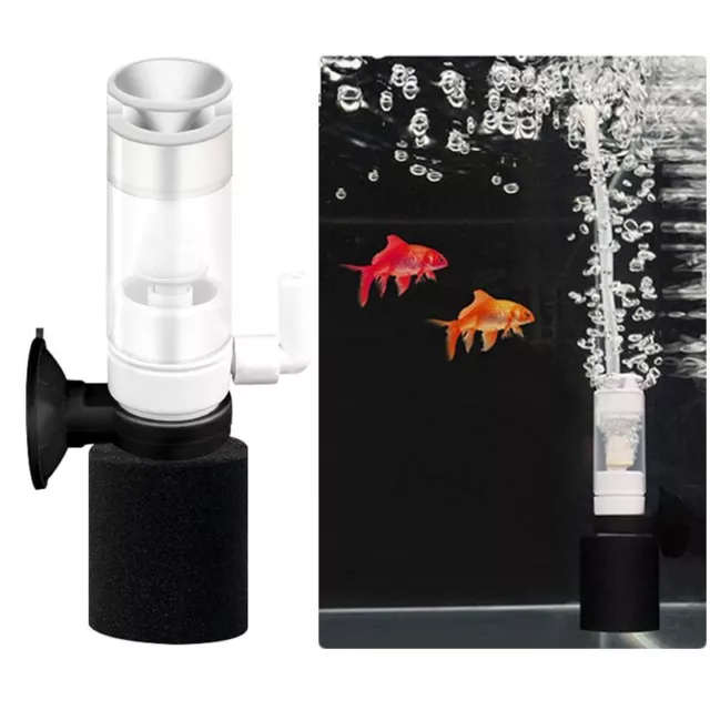 Mini Internal Purifier Fish Tank Pneumatic Filter Multi Layer Filter For Oxygen