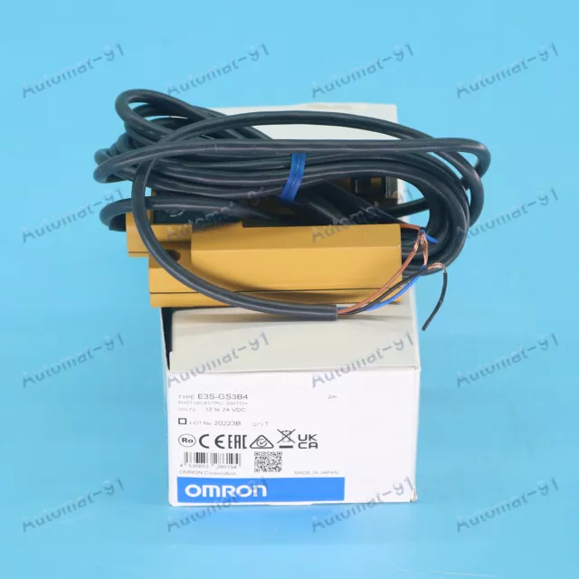 New in box E3S-GS3B4 E3SGS3B4 Omron photoelectric switch DHL SHIP