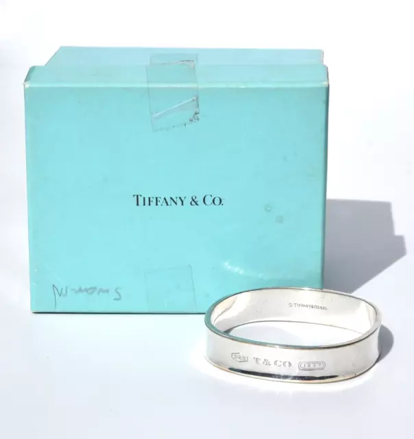 TIFFANY & CO Sterling Silver 1837 Bangle / Bracelet
