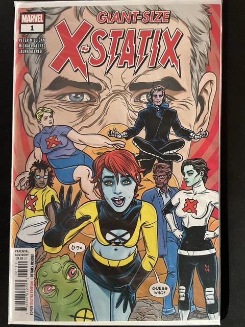 Giant-Size X-Statix #1 (Marvel) Peter Milligan & Mike Allred