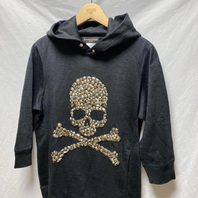 Mastermind Japan Acrylic Beads Skull Sweat Hoodie