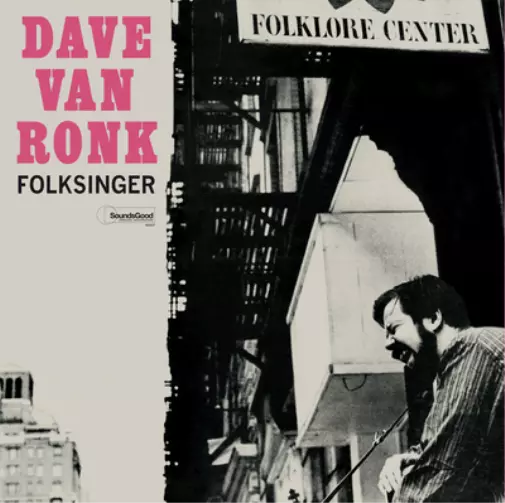 Dave Van Ronk Folksinger (Vinyl) Bonus Tracks  12" Album (US IMPORT)