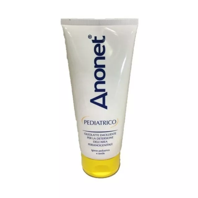 ANONET detergente intimo per bambini emolliente delicato anonet pediatrico 200ml