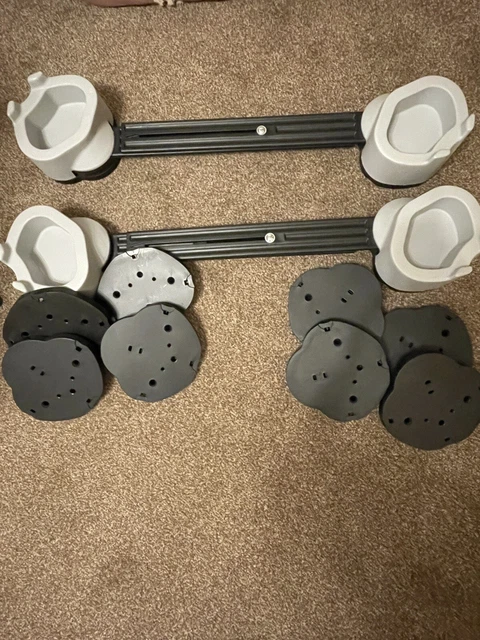 Chair leg adjustable heighteners/risers