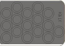 - *** Eduard Masks 1:35 Academy T-34/85 Wheels Academy EDMXT214 