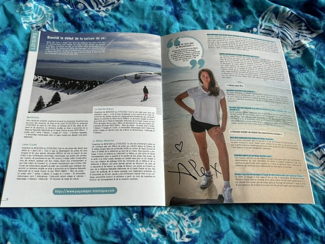 MAGAZINE DÉDICACÉ AUTOGRAPH Alexandra Pornet Koh-Lanta EUR 100,00 - FR