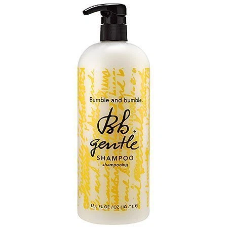 Bumble and Bumble Gentle Shampoo 33.8 oz for All Hair Types