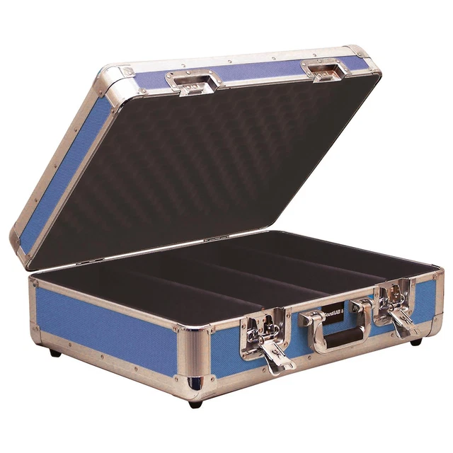 Soundlab Euro Style CD Case Holds 150 CDs Flightcase