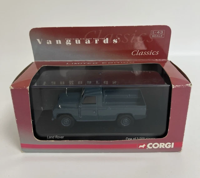 Miniature VANGUARDS 1/43 - Rover 2000 City Grey - Diecast - VA27006 - Occasion