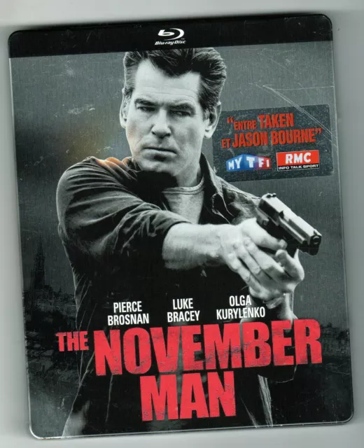 Blu Ray  ¤  The November Man  ¤  Pierce Brosnan  ¤ Steel Box  ¤  Envoi Suivi