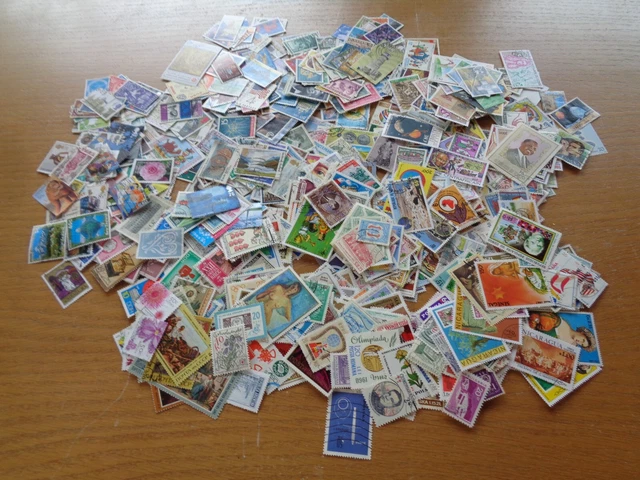 Collection de + de 1000 timbres français - Collection Collection de + de 1000 timbres français - Collection