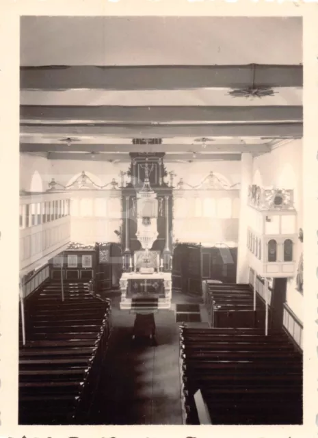 Old Photo Snapshot Internal Design Of A Roman Catholic Church In Germany 2A3