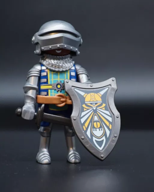 Playmobil Figur Ritter mit Schwert und Schild Mittelalter Nr. 6628