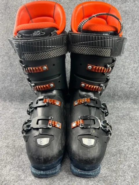 Salomon X Max 120 Ski Boots Men's 26/27 Black Downhill