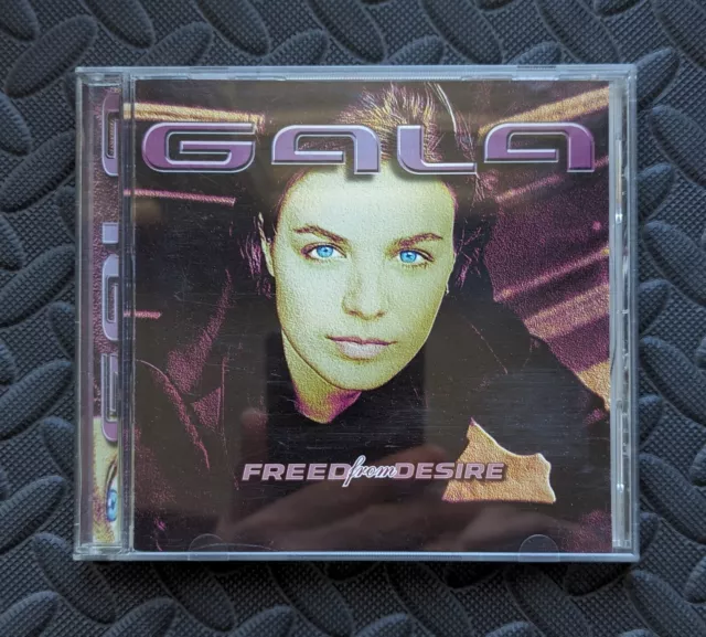 CD Maxi GALA - Freed from Desire - 6 Titres