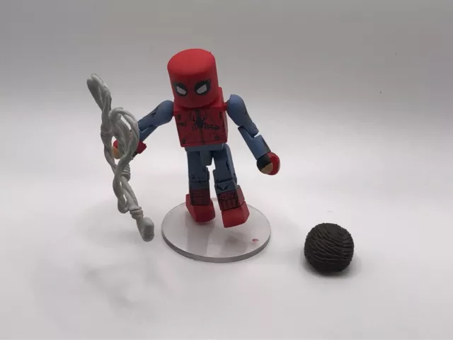 I Marvel Minimates Battle Damaged Spiderman & Venom Wave 2
